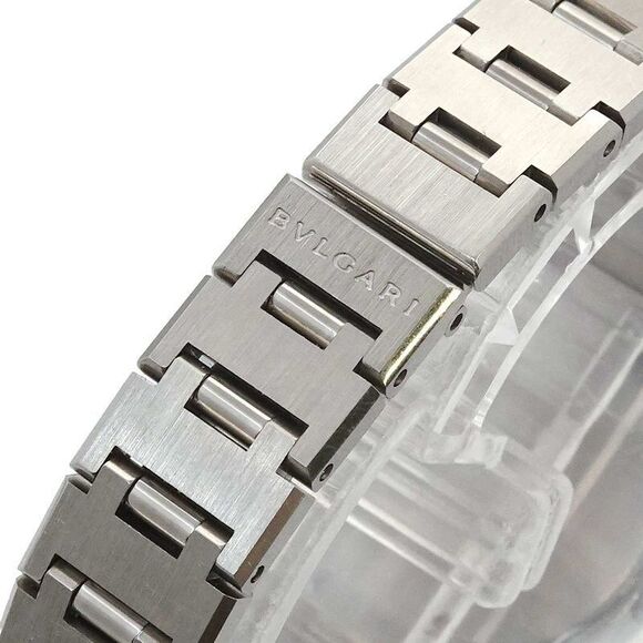 BVLGARI Bb23ss Ladies Watch Date Black Quartz Watch Bvlgaribvlgari 90309600